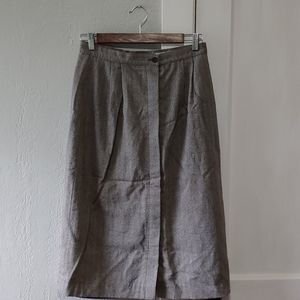 Vintage Wool Skirt